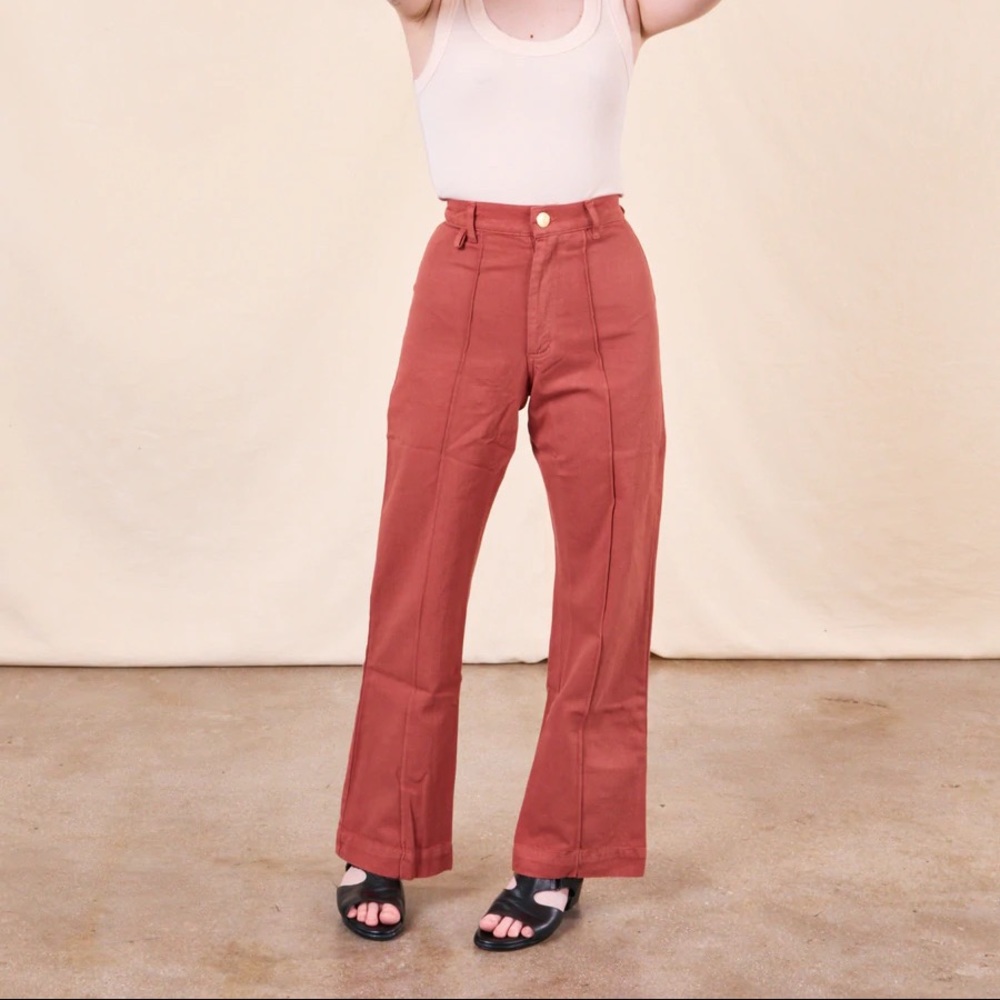 Big Bud Press Western Pant Clay Red